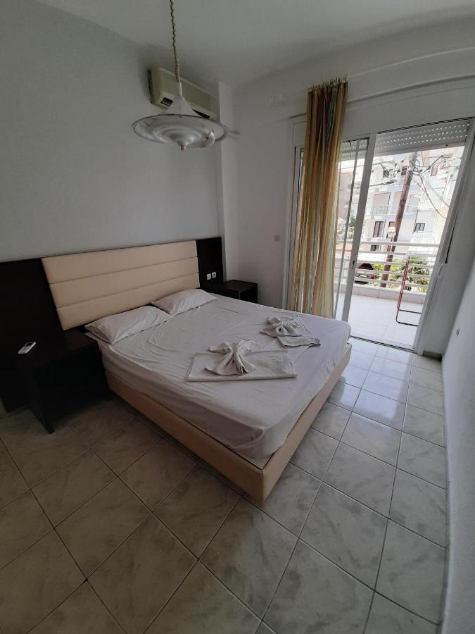 Petrakis Studios & Apartments Chaniotis Exterior foto